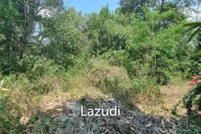 Beautiful 1.5 Rai Land for Sale