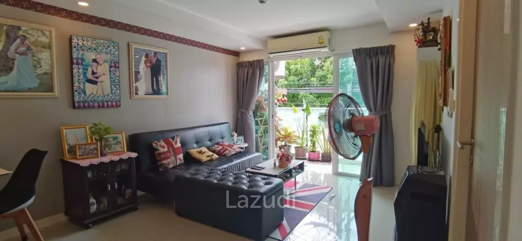 2 Bedrooms 1 Bathroom 67 SQ.M Sea Saran Condo