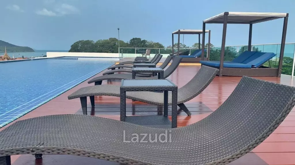 2 Bedrooms 1 Bathroom 67 SQ.M Sea Saran Condo