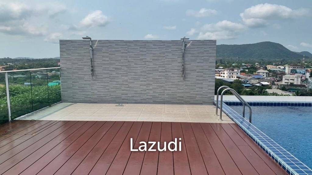 2 Bedrooms 1 Bathroom 67 SQ.M Sea Saran Condo