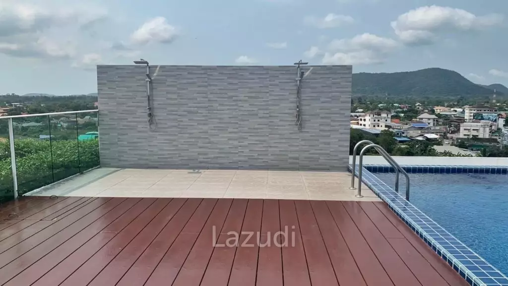 2 Bedrooms 1 Bathroom 67 SQ.M Sea Saran Condo