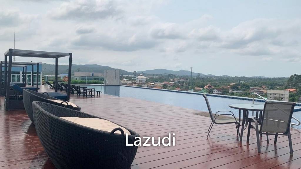 2 Bedrooms 1 Bathroom 67 SQ.M Sea Saran Condo