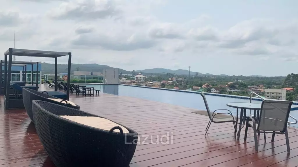 2 Bedrooms 1 Bathroom 67 SQ.M Sea Saran Condo