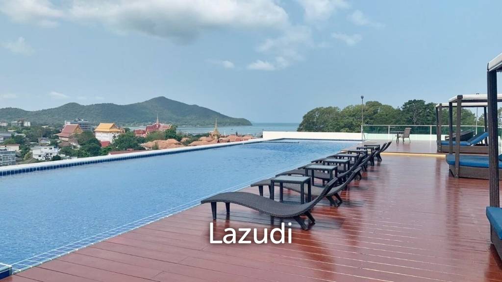 2 Bedrooms 1 Bathroom 67 SQ.M Sea Saran Condo