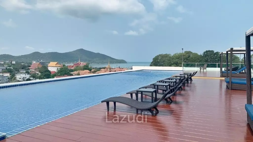 2 Bedrooms 1 Bathroom 67 SQ.M Sea Saran Condo