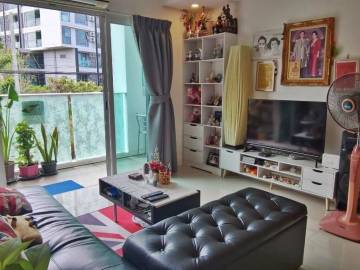 2 Bedrooms 1 Bathroom 67 SQ.M Sea Saran Condo