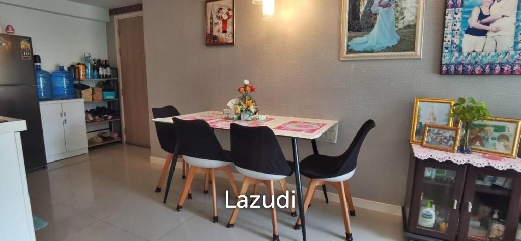 2 Bedrooms 1 Bathroom 67 SQ.M Sea Saran Condo