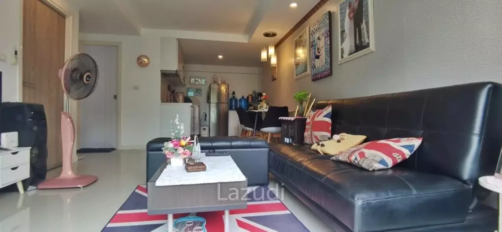 2 Bedrooms 1 Bathroom 67 SQ.M Sea Saran Condo