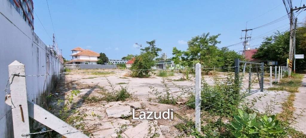 1 Rai and 130 Sqw in Jomtien for Sale