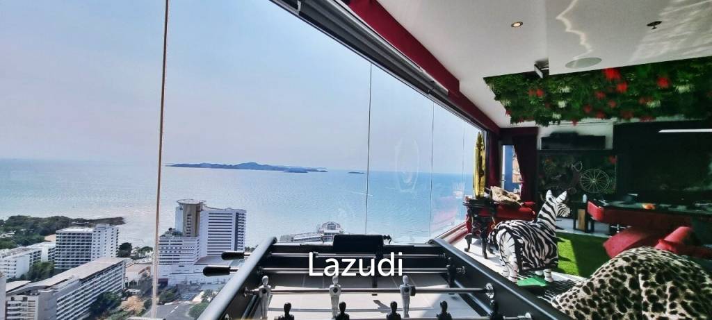 3 Bed 5 Bath 317 SQ.M Amari Residences Pattaya
