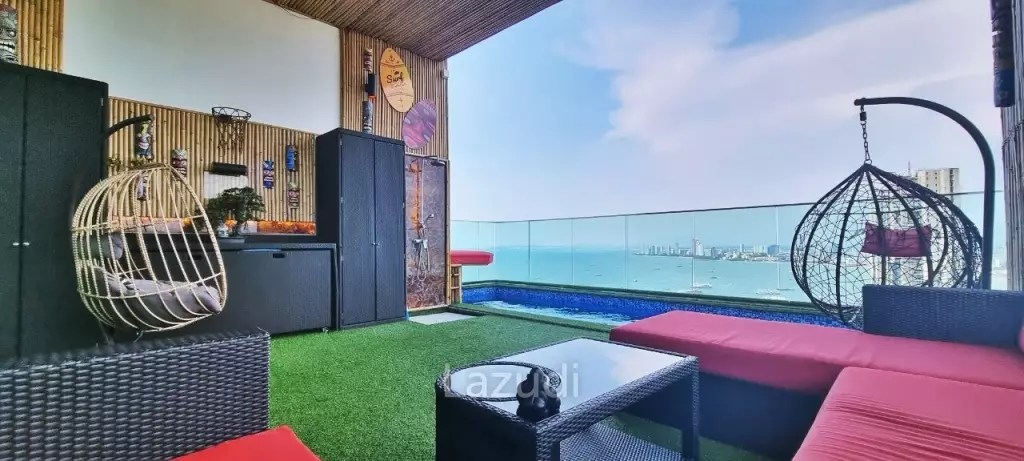 3 Bed 5 Bath 317 SQ.M Amari Residences Pattaya