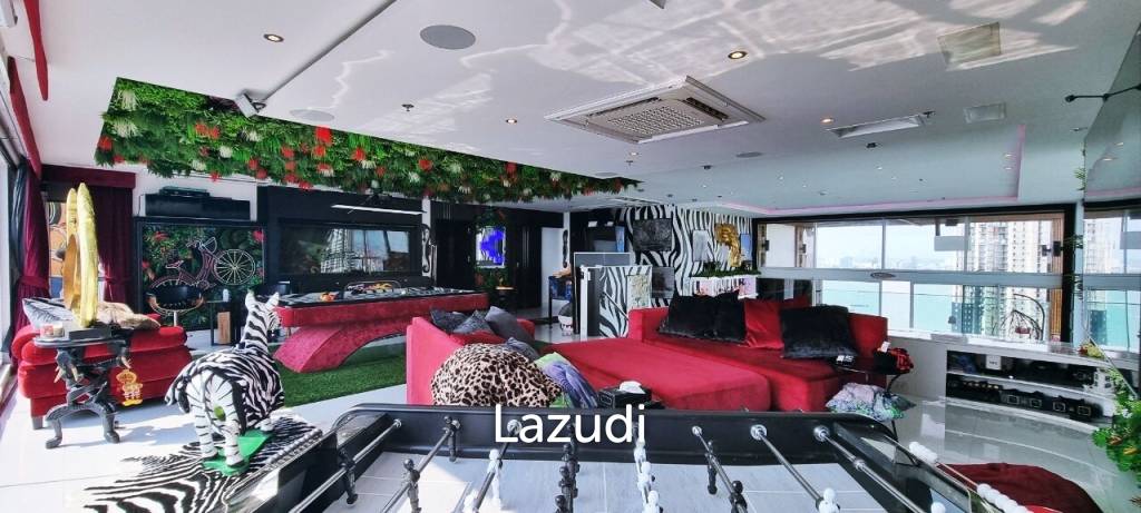 3 Bed 5 Bath 317 SQ.M Amari Residences Pattaya