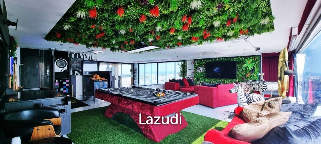 3 Bed 5 Bath 317 SQ.M Amari Residences Pattaya