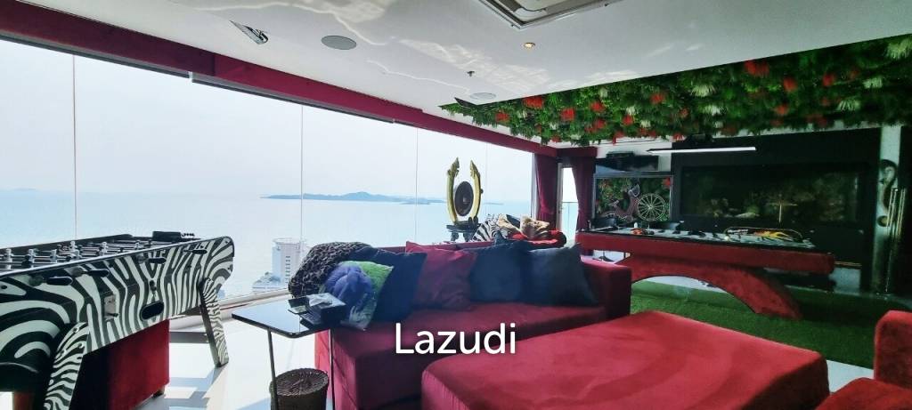 3 Bed 5 Bath 317 SQ.M Amari Residences Pattaya