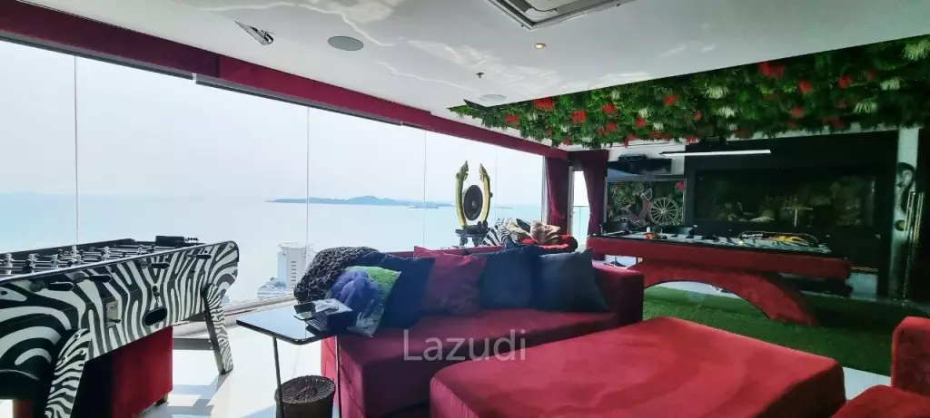 3 Bed 5 Bath 317 SQ.M Amari Residences Pattaya
