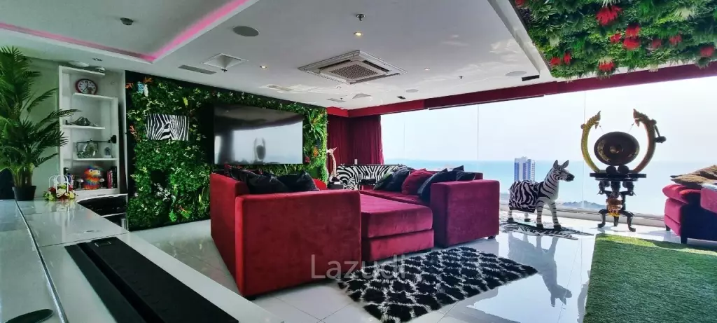 3 Bed 5 Bath 317 SQ.M Amari Residences Pattaya