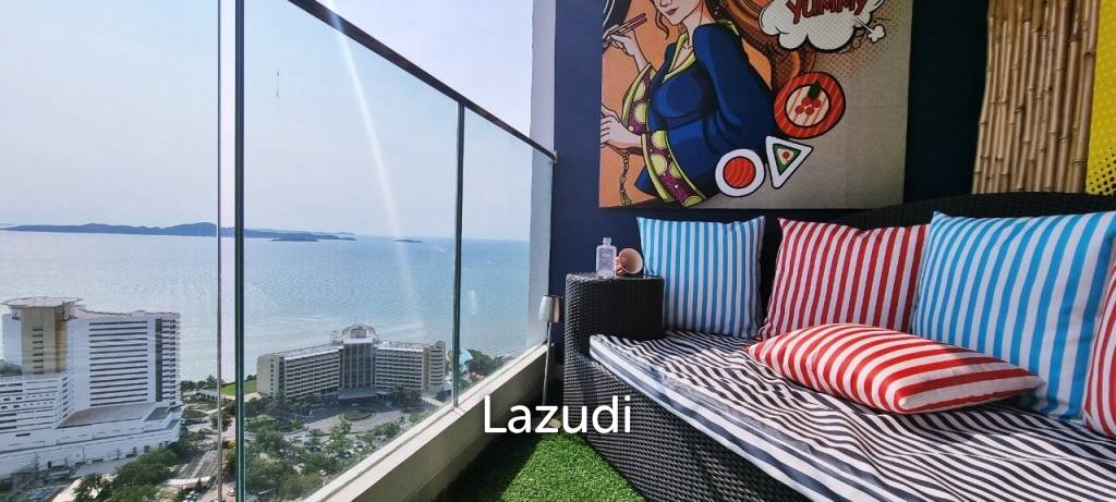3 Bed 5 Bath 317 SQ.M Amari Residences Pattaya
