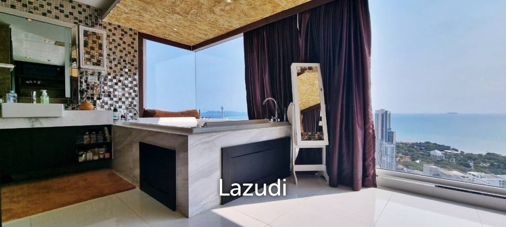 3 Bed 5 Bath 317 SQ.M Amari Residences Pattaya