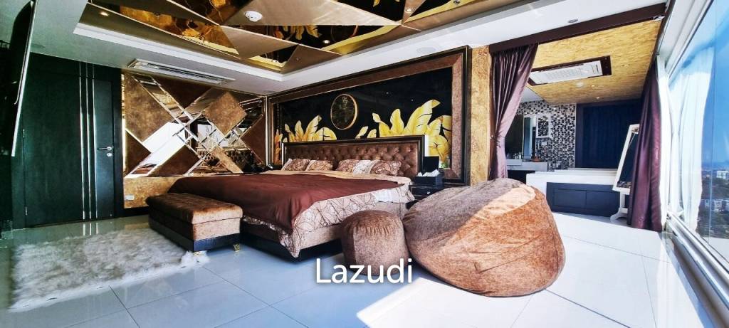 3 Bed 5 Bath 317 SQ.M Amari Residences Pattaya