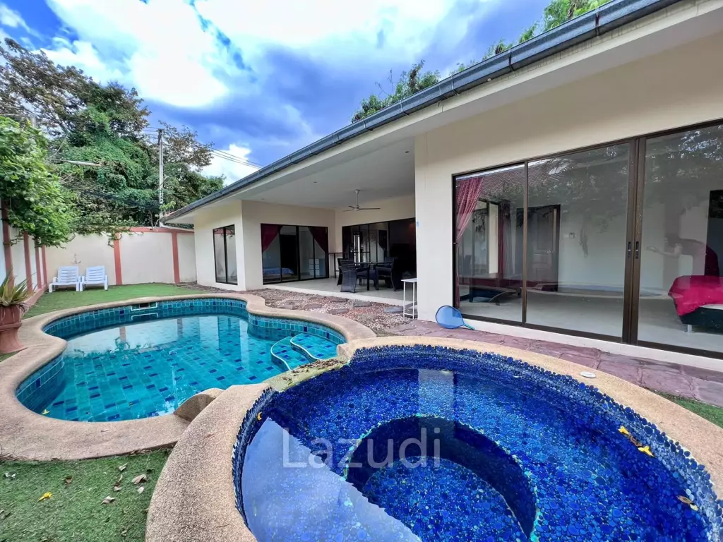 Pratumnak House With 2Beds for Sale