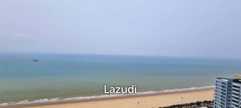 2 Bed 2 Bath 199 SQ.M Metro Jomtien Condotel