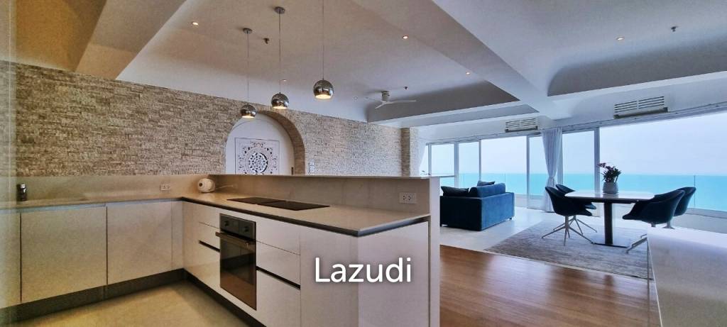 2 Bed 2 Bath 199 SQ.M Metro Jomtien Condotel