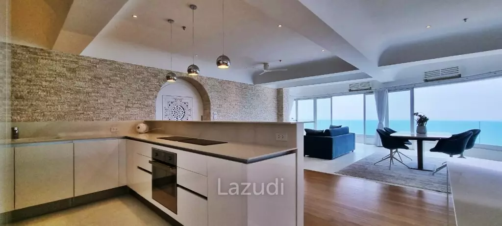 2 Bed 2 Bath 199 SQ.M Metro Jomtien Condotel