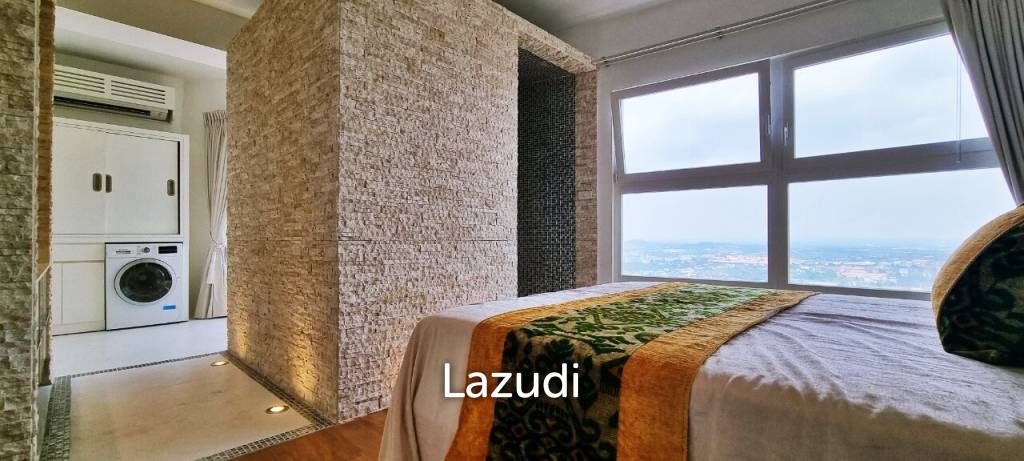 2 Bed 2 Bath 199 SQ.M Metro Jomtien Condotel