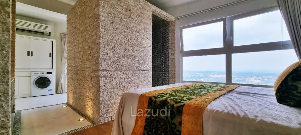 2 Bed 2 Bath 199 SQ.M Metro Jomtien Condotel