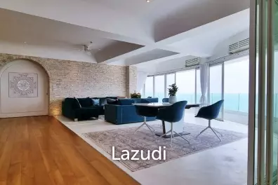 2 Bed 2 Bath 199 SQ.M Metro Jomtien Condotel