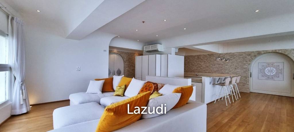 2 Bed 2 Bath 199 SQ.M Metro Jomtien Condotel