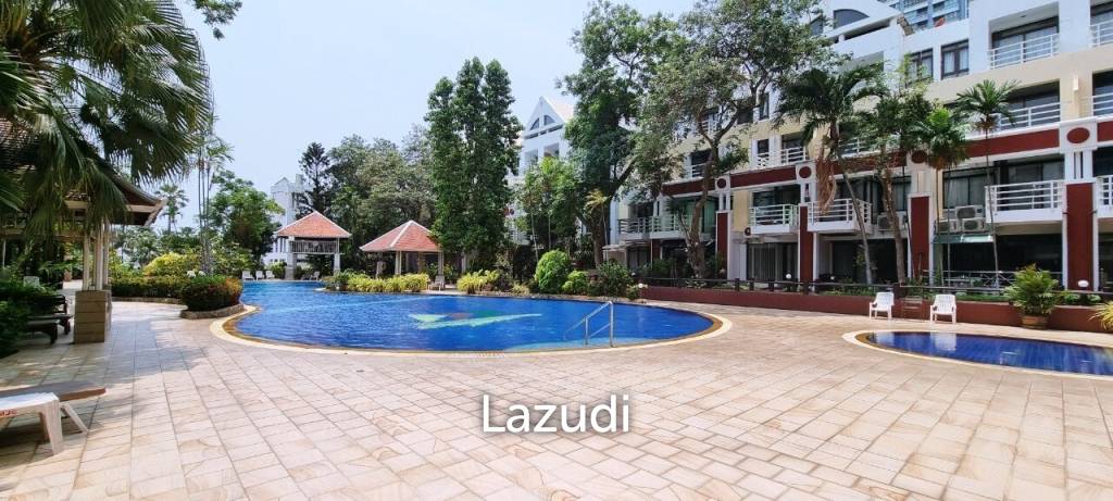 2 Bed 2 Bath 199 SQ.M Metro Jomtien Condotel