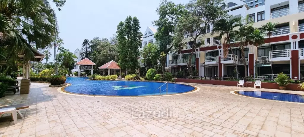 2 Bed 2 Bath 199 SQ.M Metro Jomtien Condotel