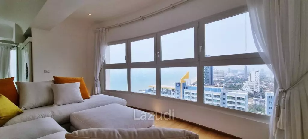 2 Bed 2 Bath 199 SQ.M Metro Jomtien Condotel