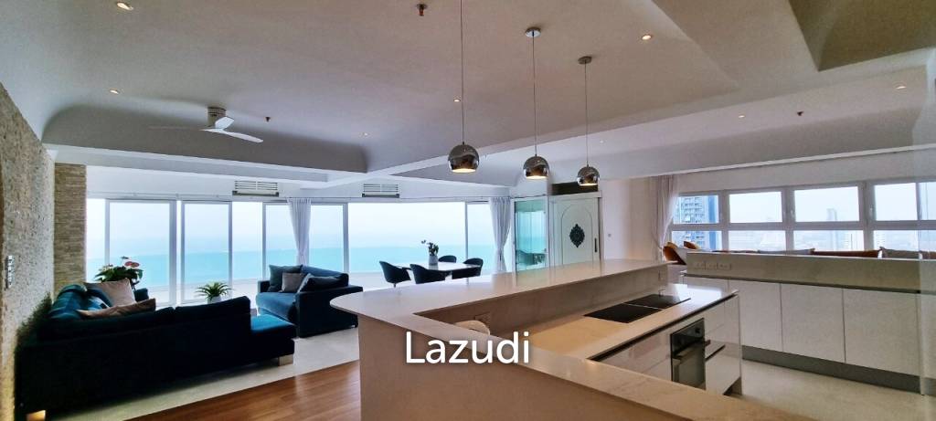 2 Bed 2 Bath 199 SQ.M Metro Jomtien Condotel