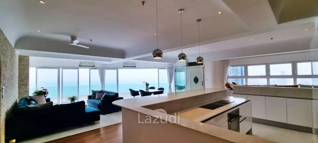2 Bed 2 Bath 199 SQ.M Metro Jomtien Condotel