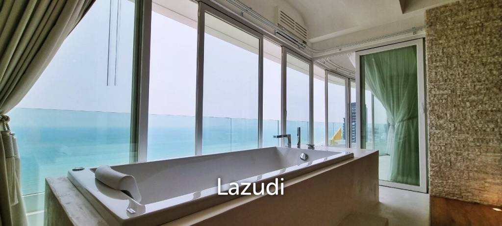 2 Bed 2 Bath 199 SQ.M Metro Jomtien Condotel