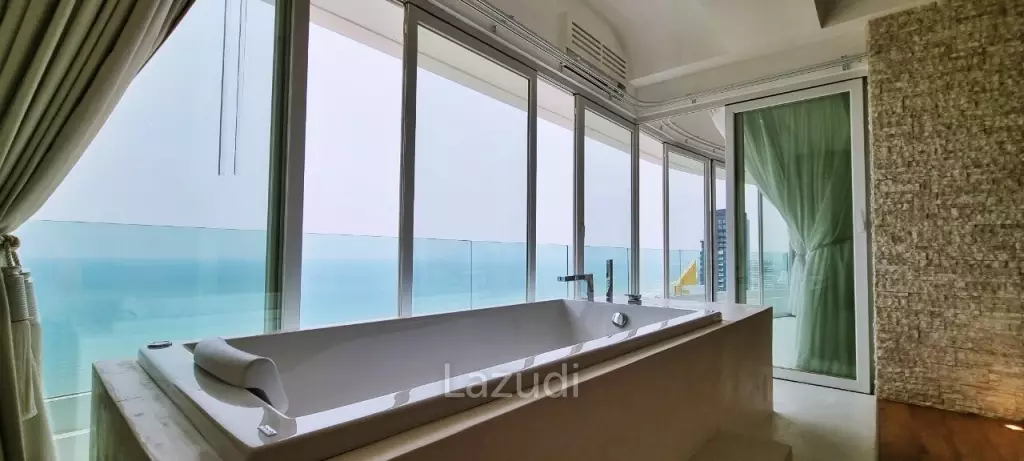 2 Bed 2 Bath 199 SQ.M Metro Jomtien Condotel