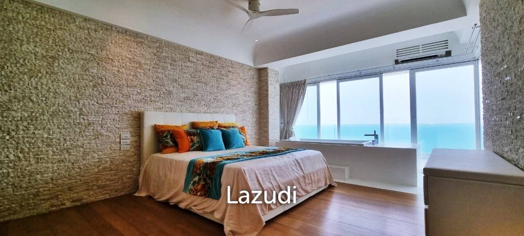 2 Bed 2 Bath 199 SQ.M Metro Jomtien Condotel