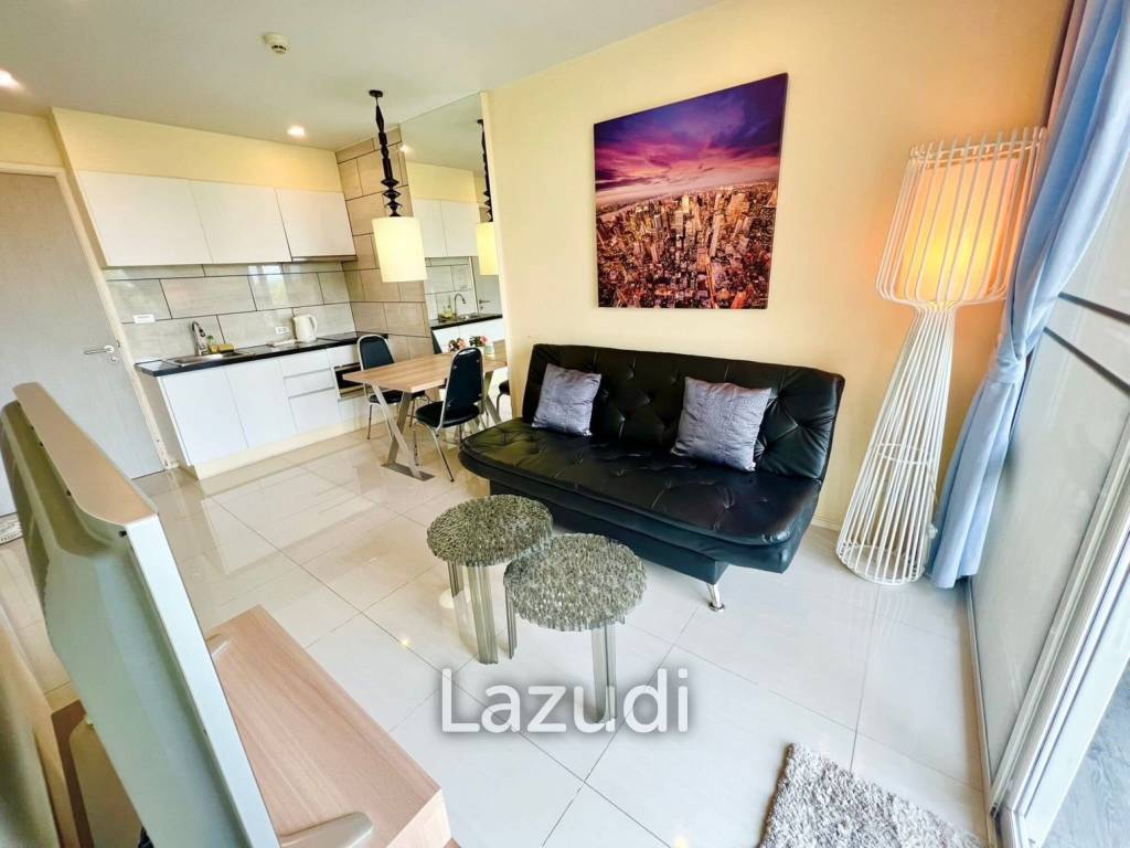 1 Bed 1 Bath 37 SQ.M Atlantis Condo Resort