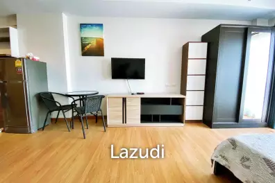 Studio 1 Bath 33 SQ.M Supalai Mare Condo