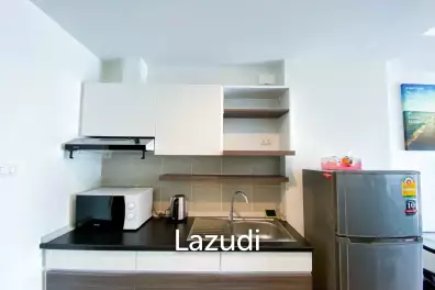 Studio 1 Bath 33 SQ.M Supalai Mare Condo