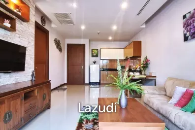 1 Bed 1 Bath 67 SQ.M Pattaya City Resort