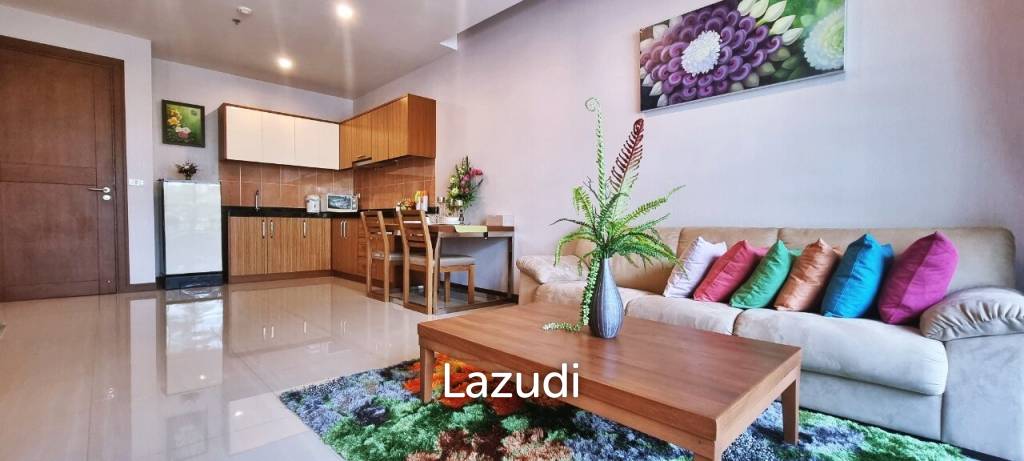 1 Bed 1 Bath 67 SQ.M Pattaya City Resort