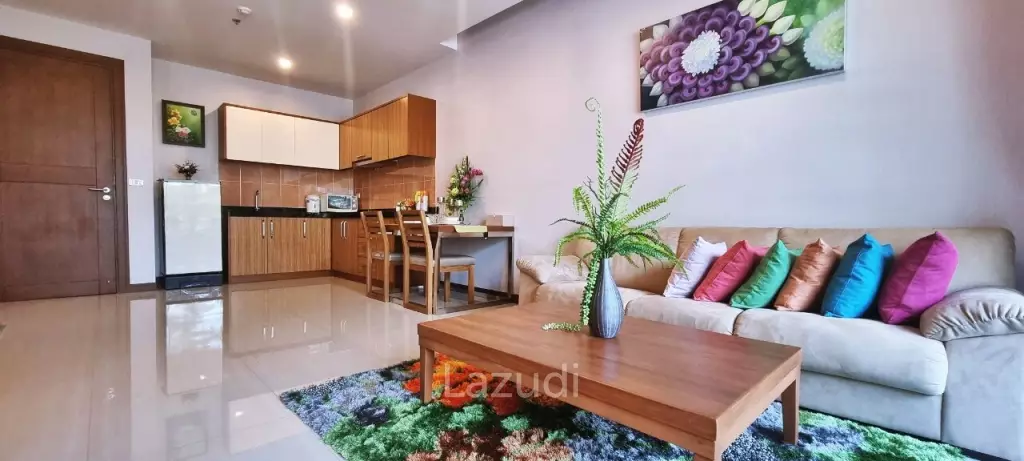 1 Bed 1 Bath 67 SQ.M Pattaya City Resort