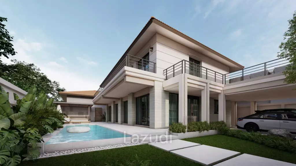 Pratumnak 4 Bedrooms House for Sale