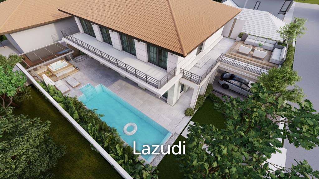 Pratumnak 4 Bedrooms House for Sale