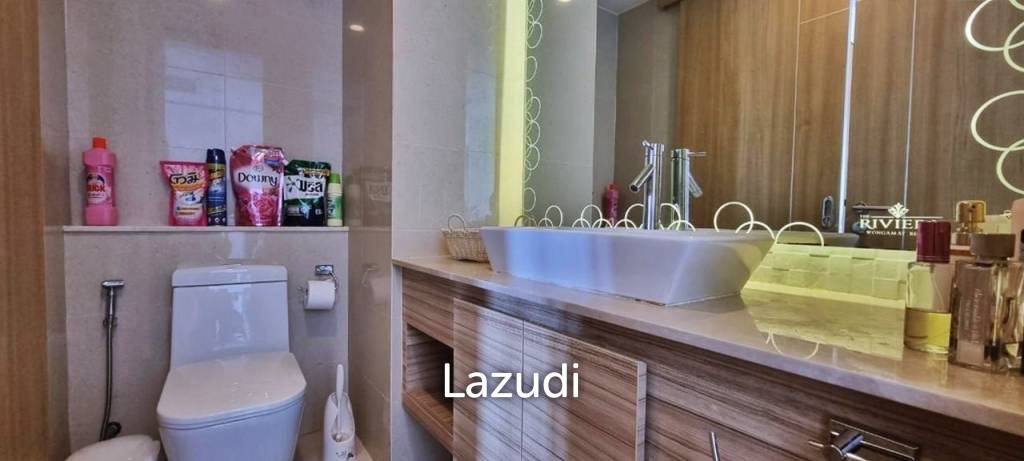 1 Bed 1 Bath 35 SQ.M The Riviera Wongamat Beach