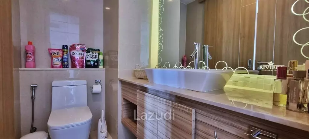 1 Bed 1 Bath 35 SQ.M The Riviera Wongamat Beach
