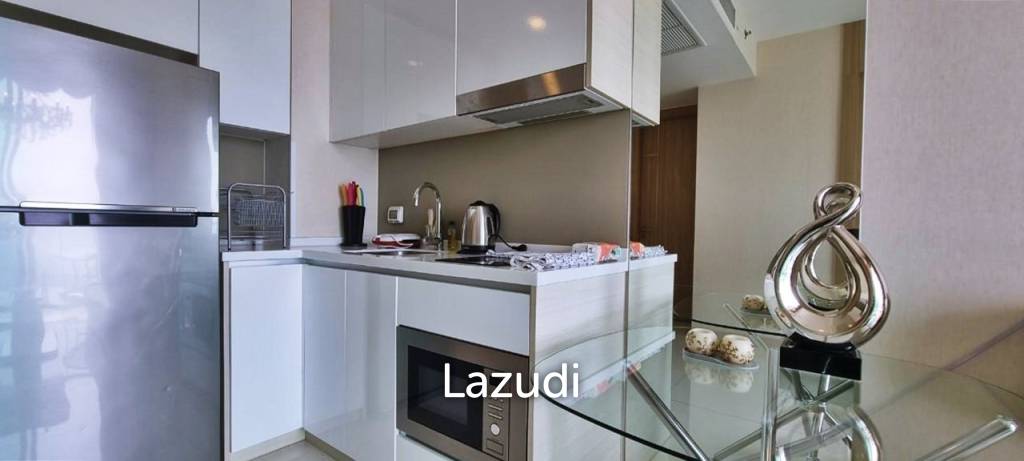 1 Bed 1 Bath 35 SQ.M The Riviera Wongamat Beach